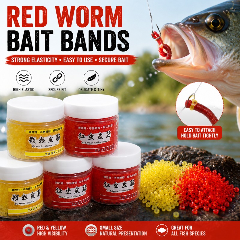 Small Red Worm Bait Band Holde - đánh giá và giá Aglaonema Red