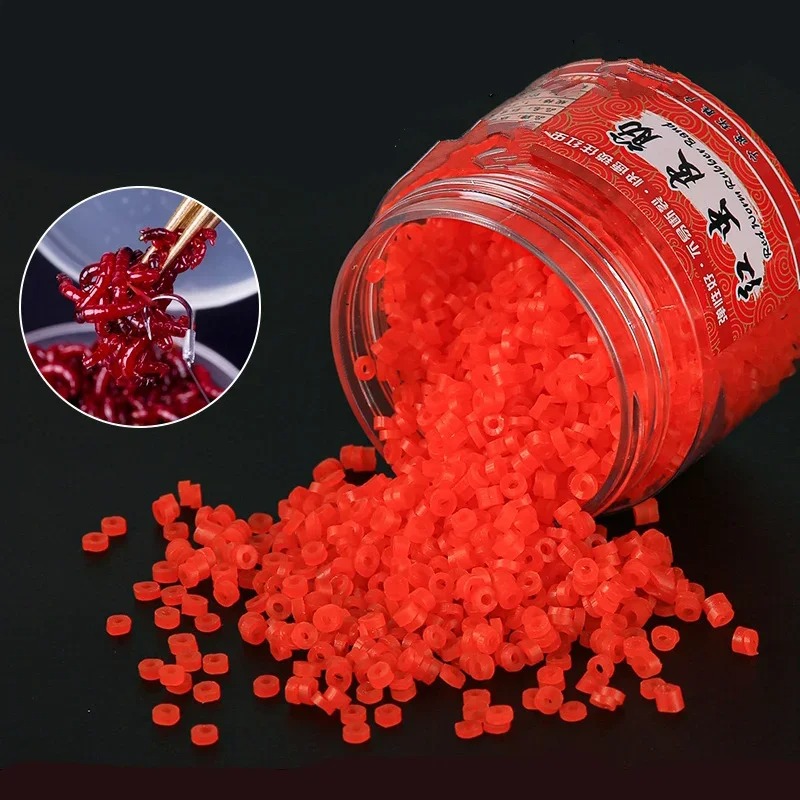 Small Red Worm Bait Band Holde - đánh giá và giá Aglaonema Red