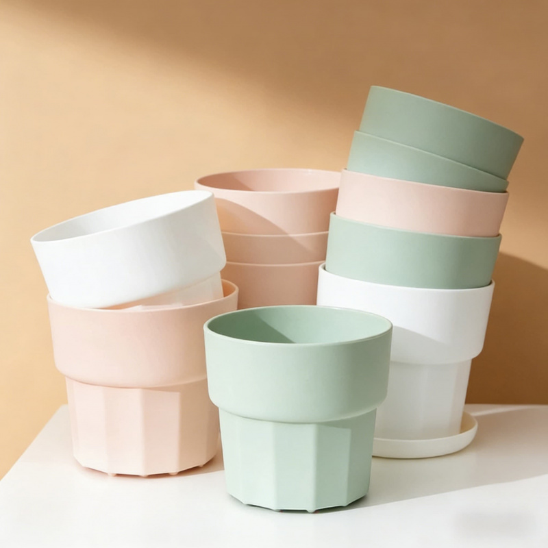 Thickened Shatterproof Plastic - đánh giá và giá Echeveria Succulent