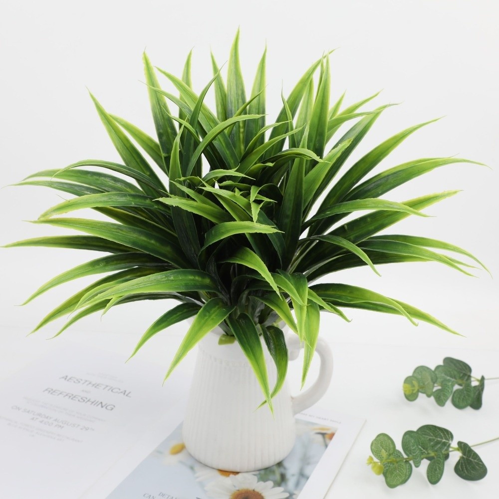 Realistic 42cm Artificial Orch - đánh giá và giá Spider Plant Hanging