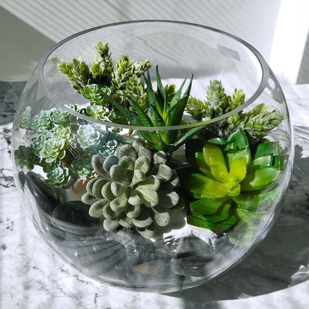 15pcs Artificial Succulent Pla - đánh giá và giá Echeveria Succulent
