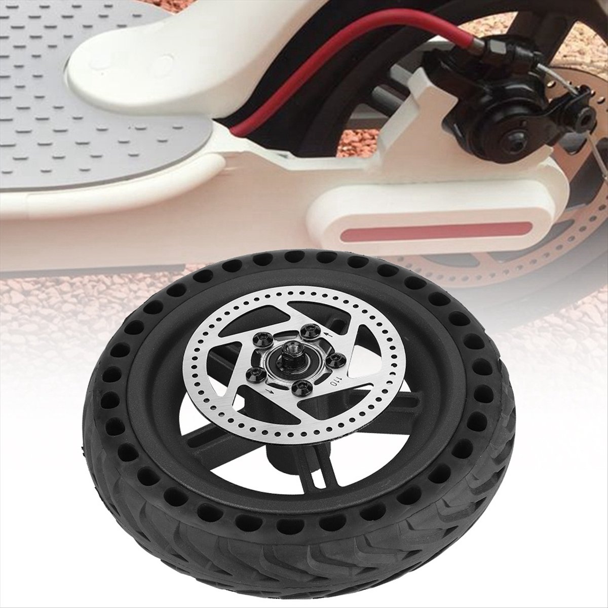 (ABYM) Rear Tire Wheel Hub Tyr - đánh giá và giá Xiaomi Hub Mijia Hub
